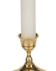 Brass Taper/holder 2.5 Ht