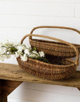 Oval Wicker Baskets