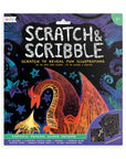 Scratch & Scribble - Fantastic Dragons