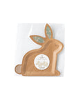 Kraft Bunny Shaped Plate Set