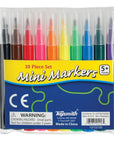 Mini Markers, Set Of 10