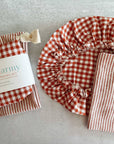 Papaya Bread Makers Set, bread bag & bowl cover