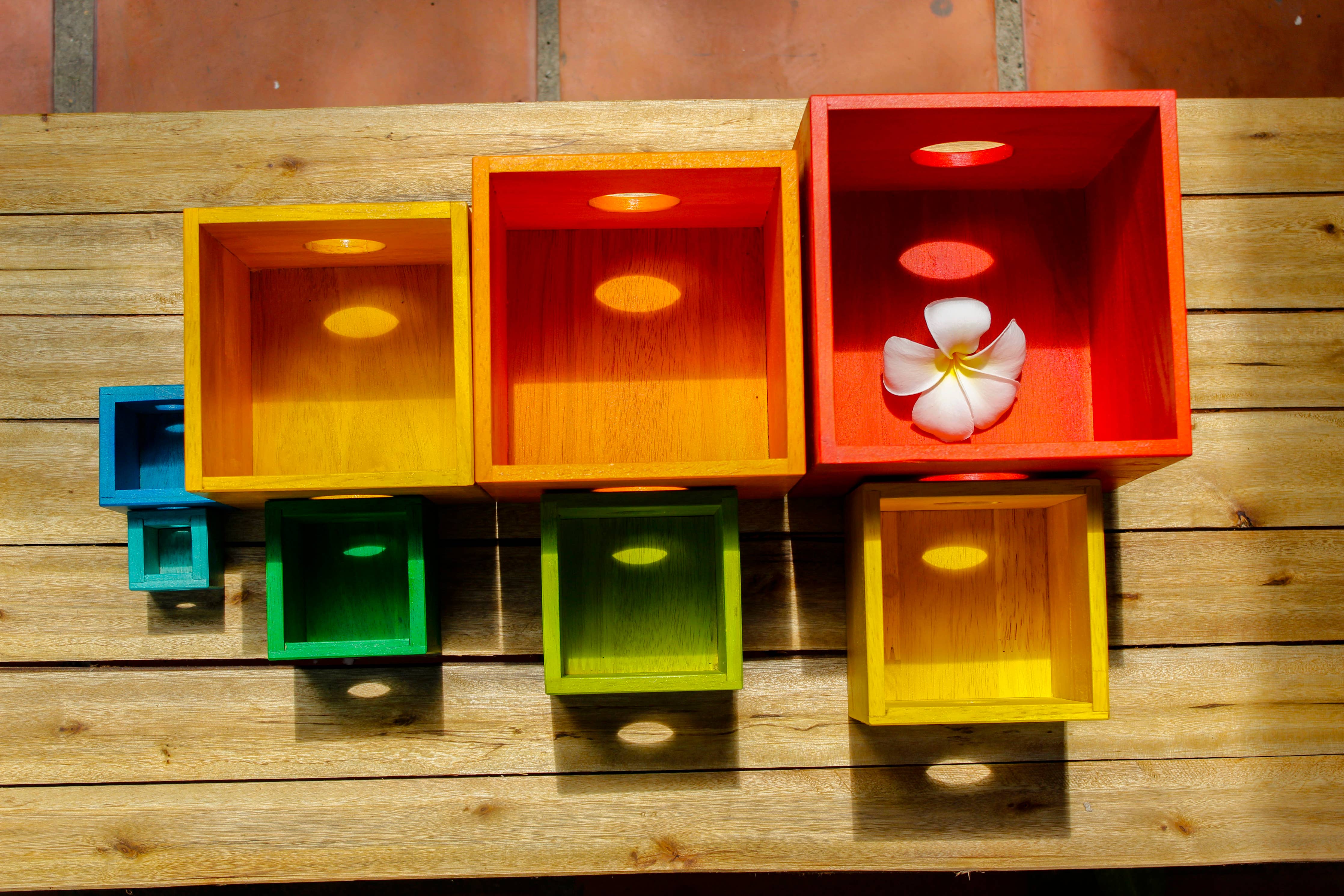 Nesting Box of 10