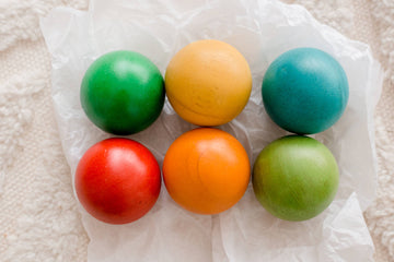 48mm Wooden Balls Set of 6