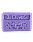 Lilas - French soap with organic shea butter 125g