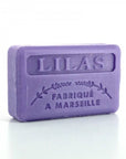 Lilas - French soap with organic shea butter 125g
