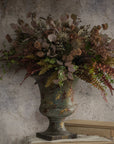 Brown Hydrangea Spray Stem