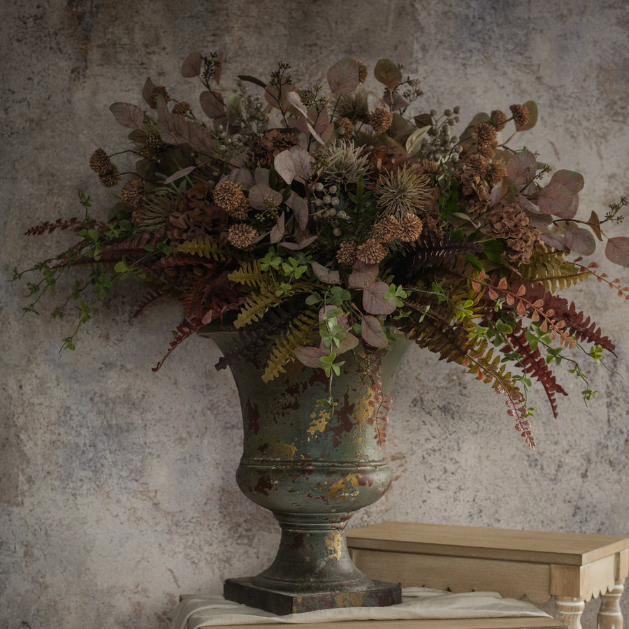 Brown Hydrangea Spray Stem