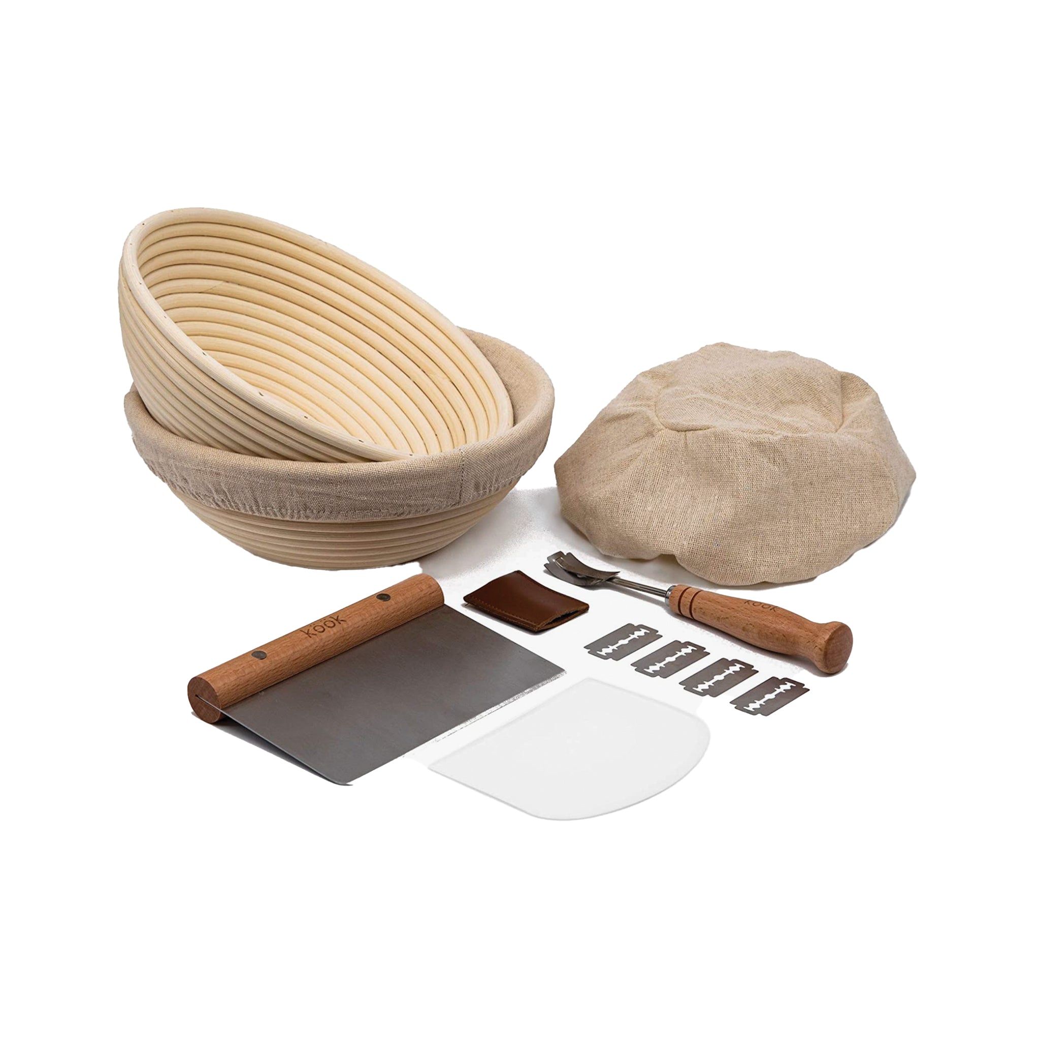 10 Piece Round Proofing Set