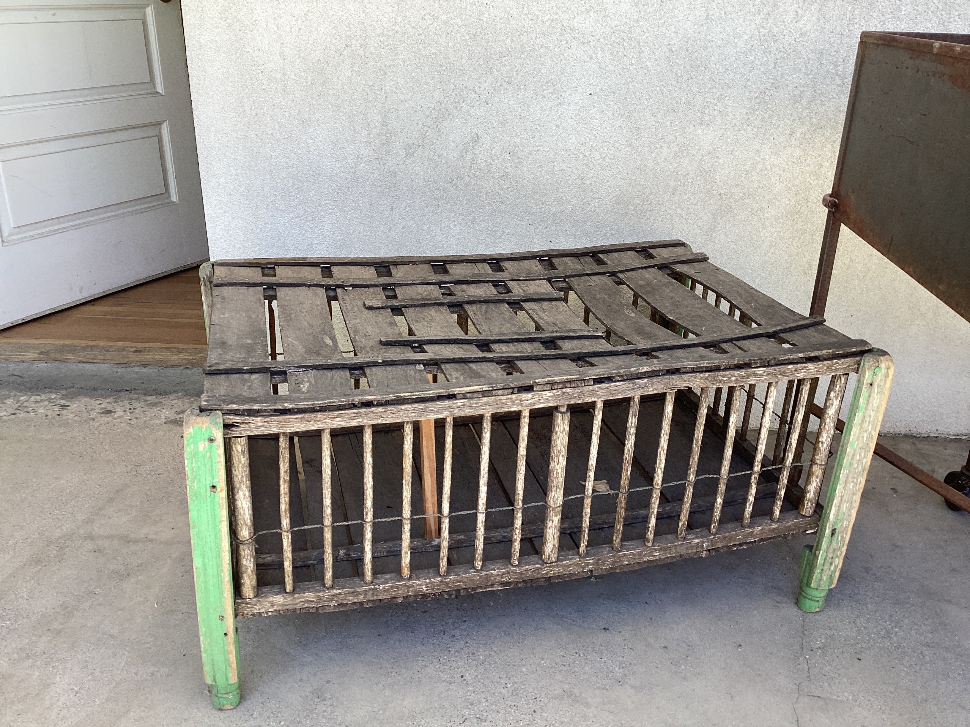 Vintage Chicken Coop