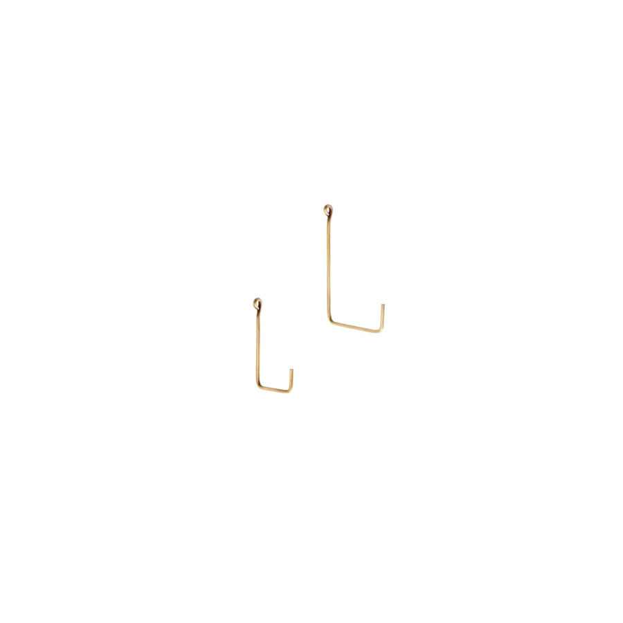 Brass Single Hook