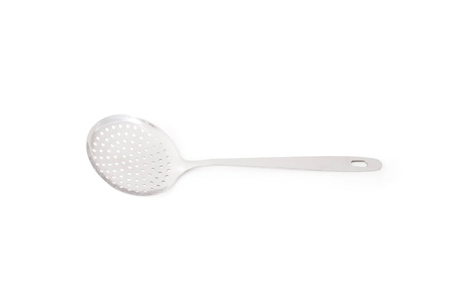 Fox Run Stainless Steel Skimmer Spoon, 13"