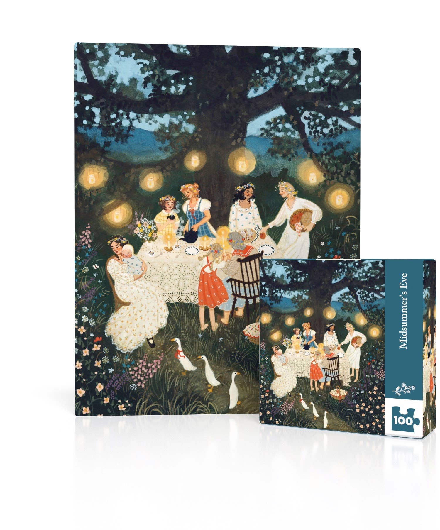 Midsummer's Eve Mini - 100 Piece Mini Puzzle