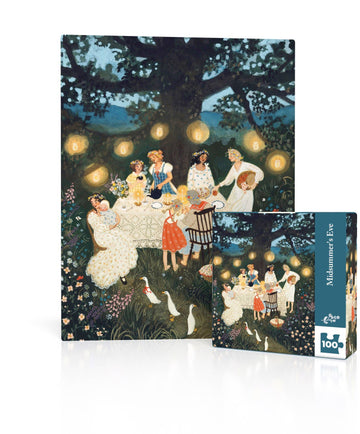 Midsummer's Eve Mini - 100 Piece Mini Puzzle