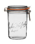 Le Parfait French Glass Storage Jar