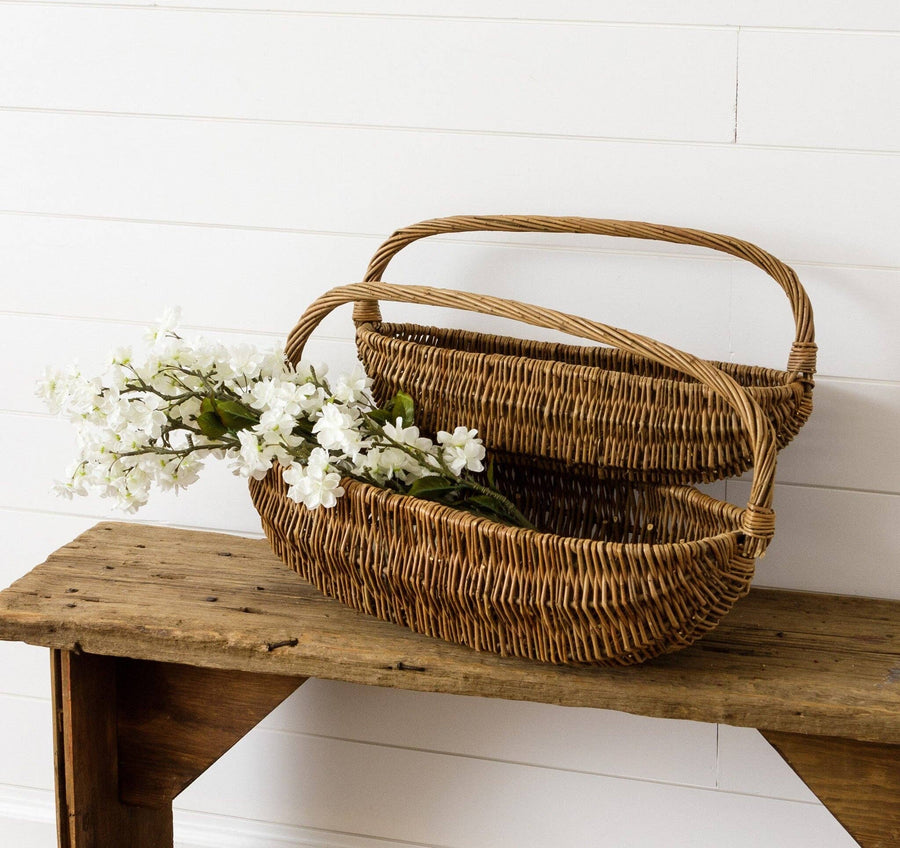 Oval Wicker Baskets
