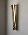 Brass Candle Sconce