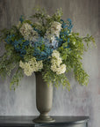 White Hydrangea Spray Stem