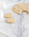 Fox Run Marble Pastry Board, White, 16" x 20" x 0.75"