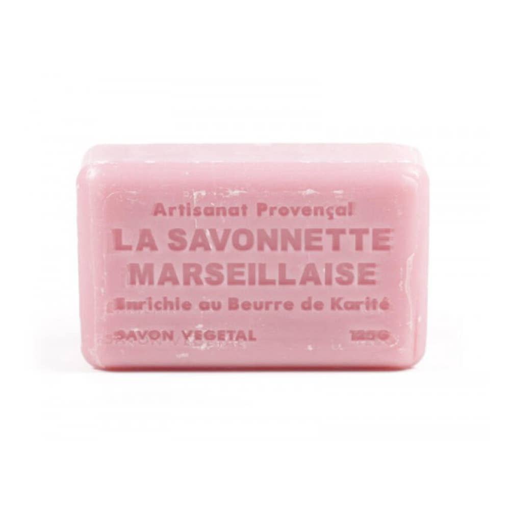 Woody Amber - French soap with organic shea butter 125g