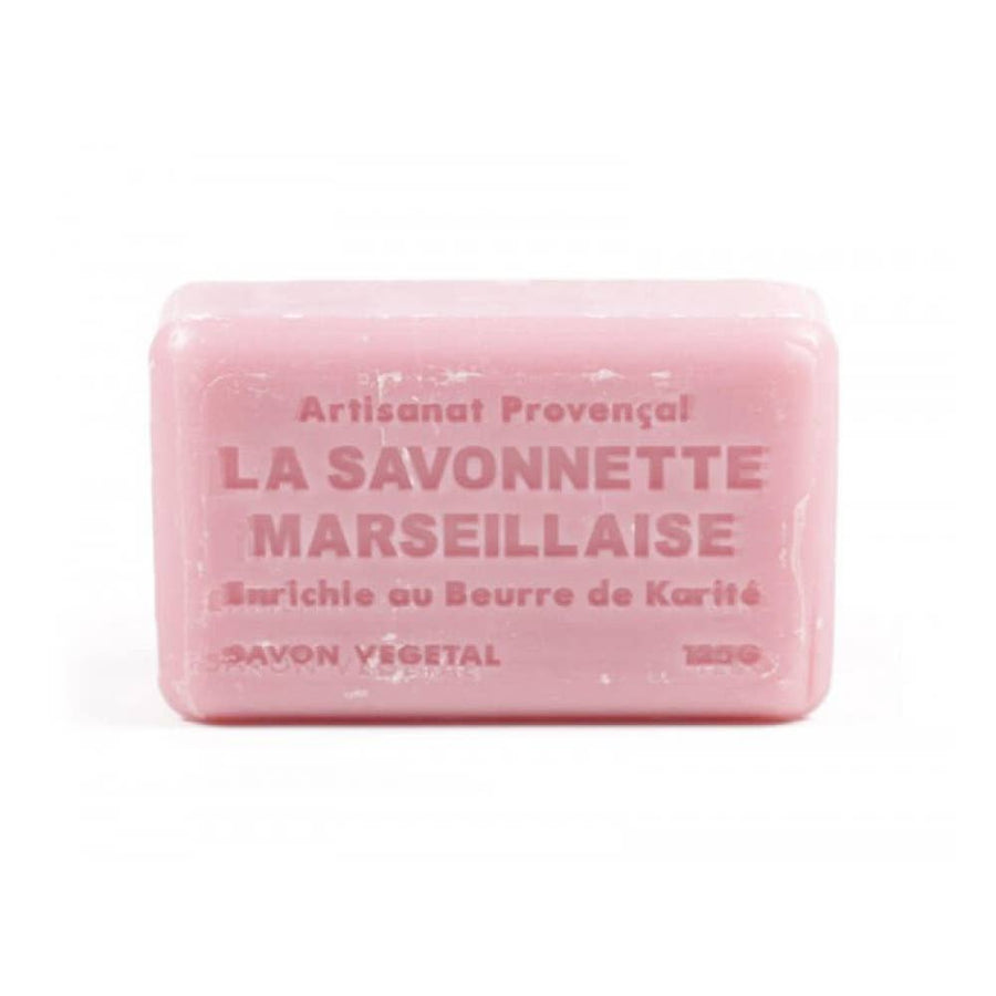 Woody Amber - French soap with organic shea butter 125g