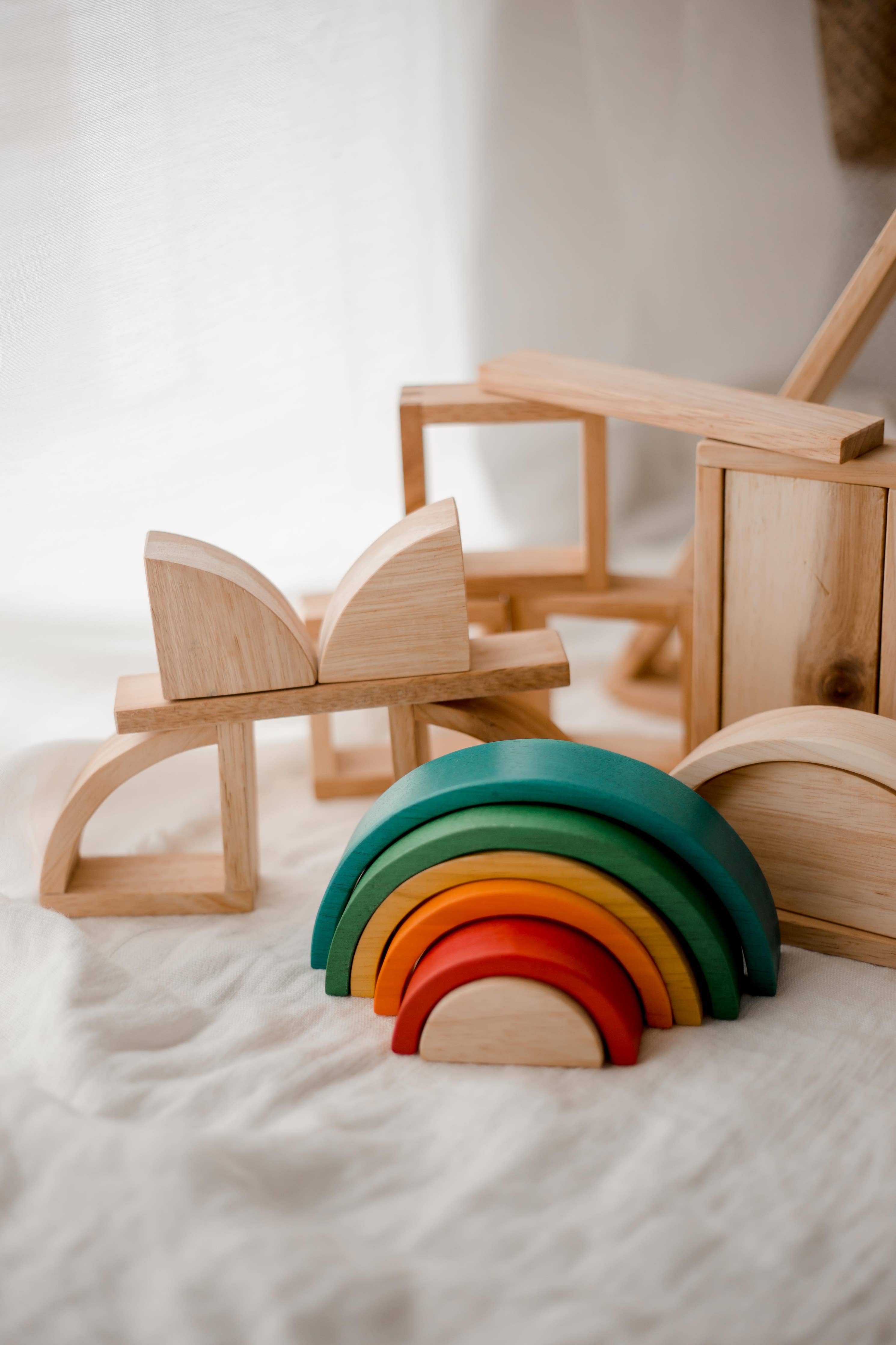 Hollow Blocks - 40 Pieces