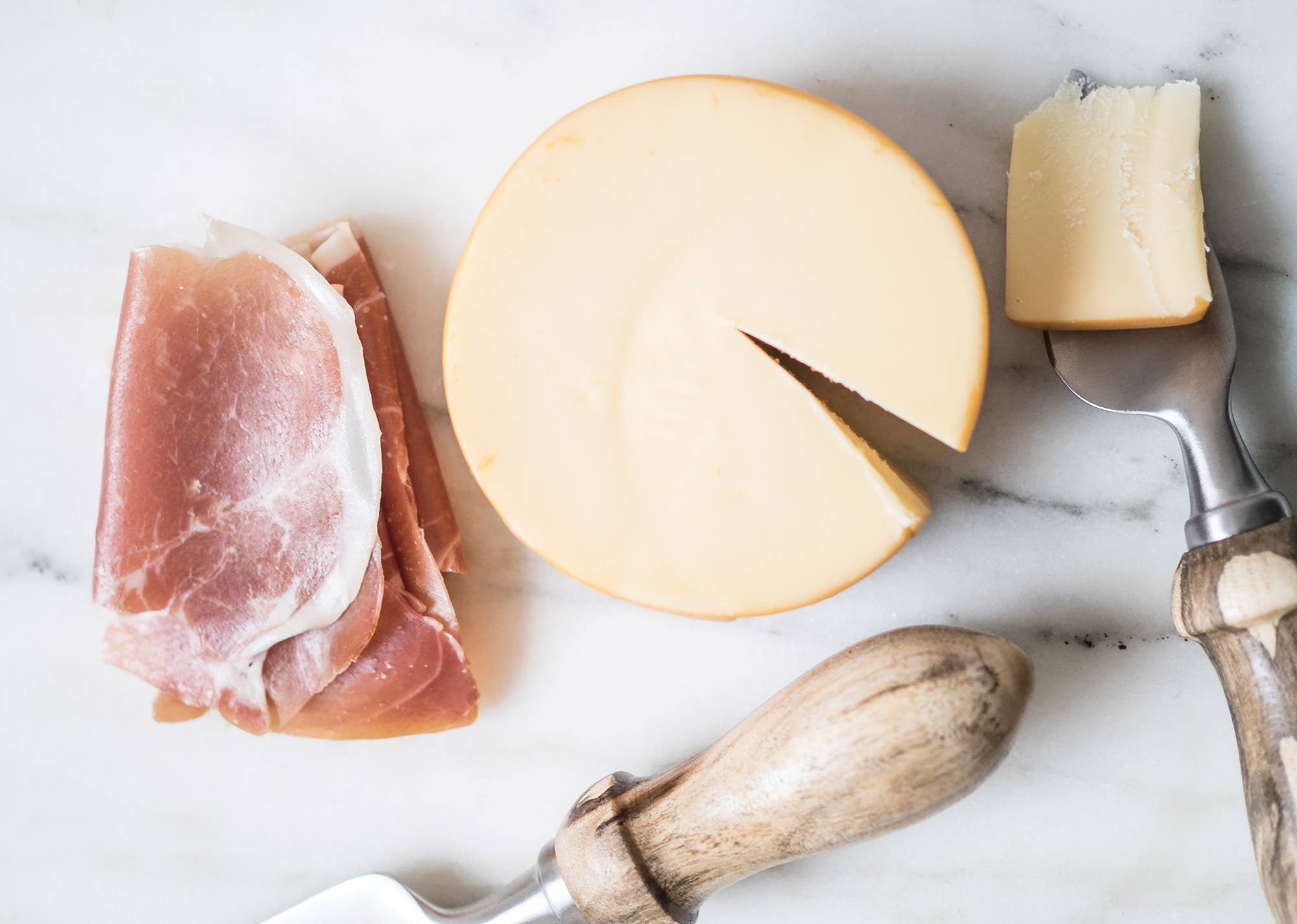 Fox Run Marble Pastry Board, White, 16" x 20" x 0.75"