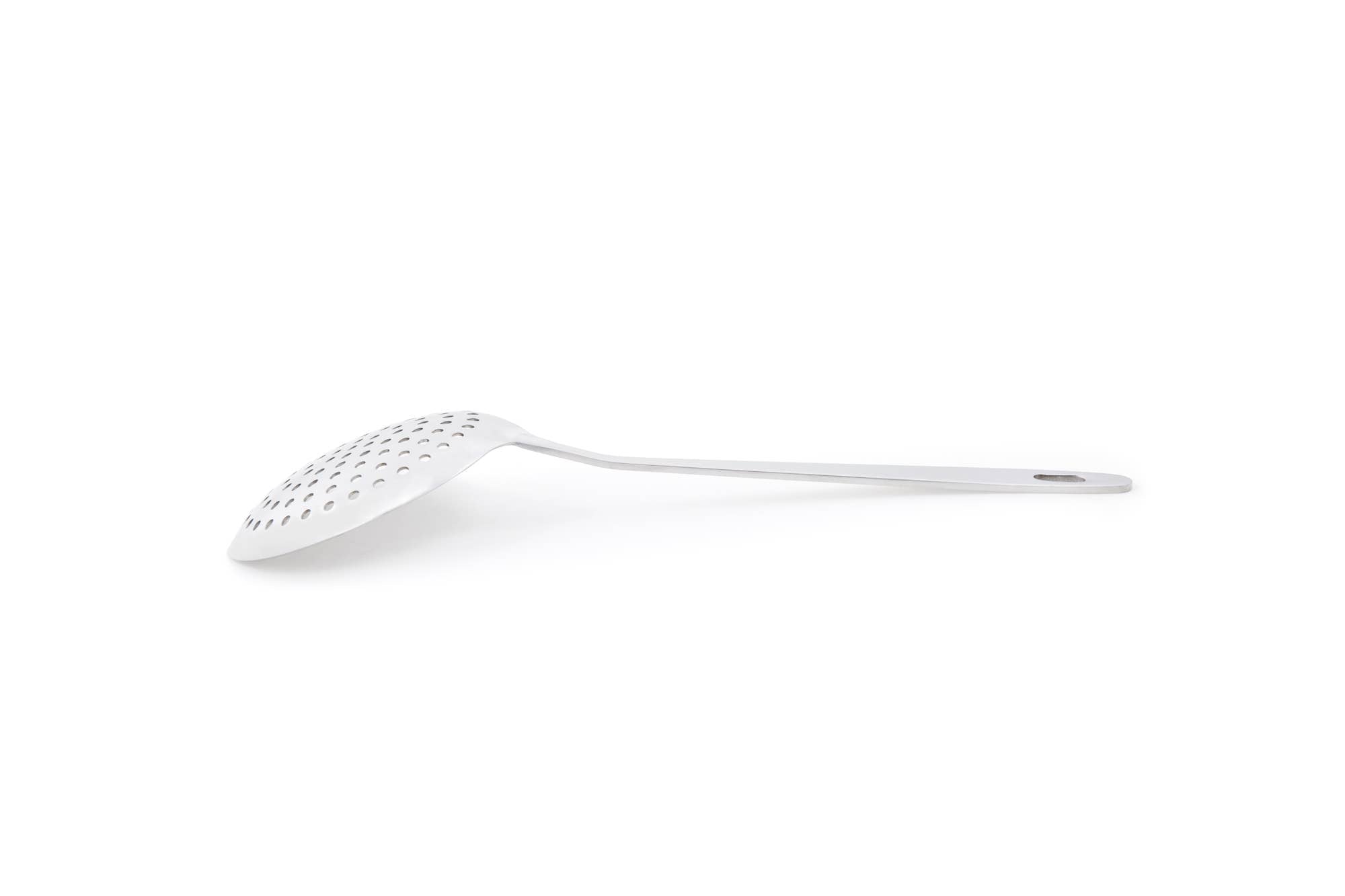 Fox Run Stainless Steel Skimmer Spoon, 13"