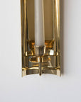 Brass Candle Sconce