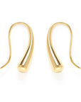 Gota Earrings: Gold Plated