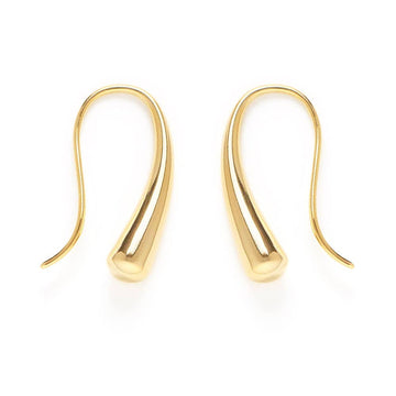 Gota Earrings: Gold Plated