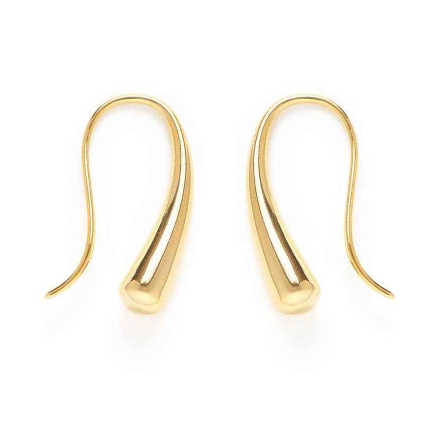 Gota Earrings: Gold Plated