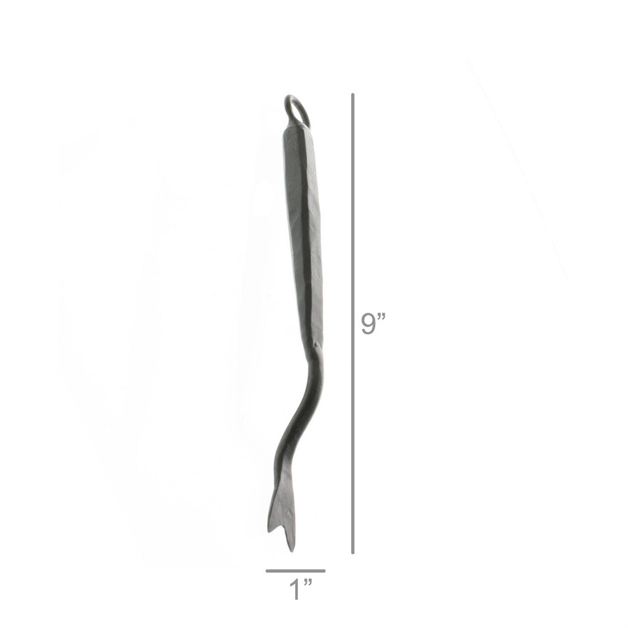 Forged Iron Garden Weeder Tool