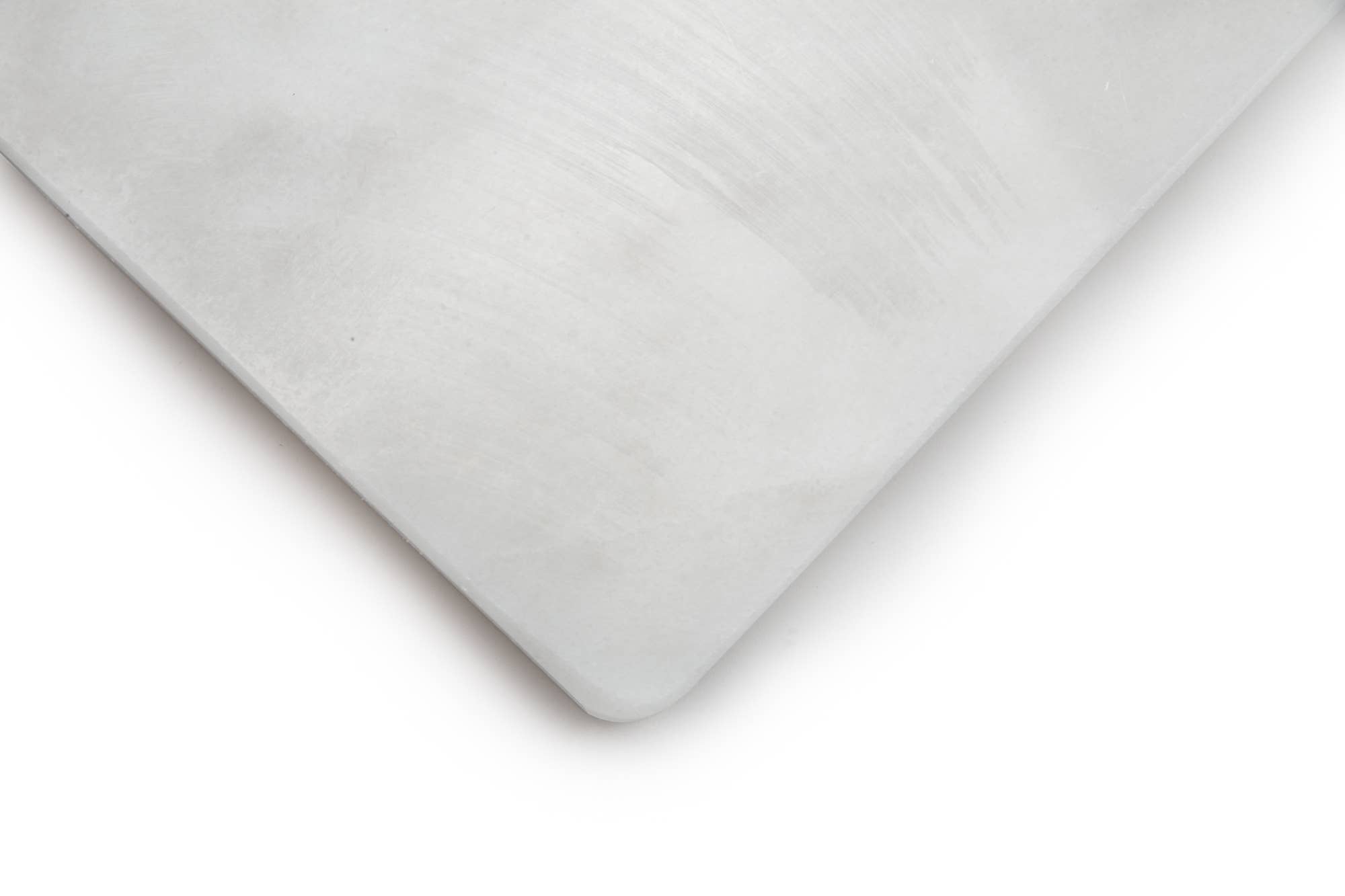 Fox Run Marble Pastry Board, White, 16" x 20" x 0.75"