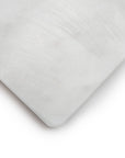 Fox Run Marble Pastry Board, White, 16" x 20" x 0.75"