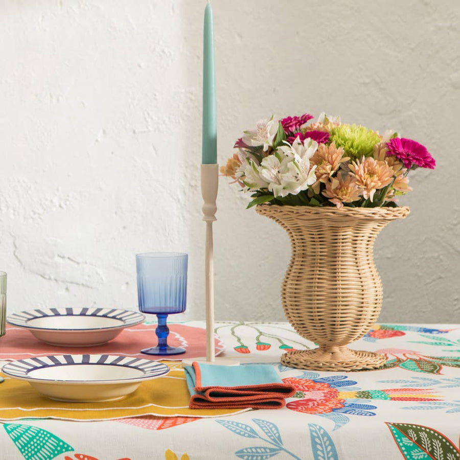 Rattan Vase Olympia