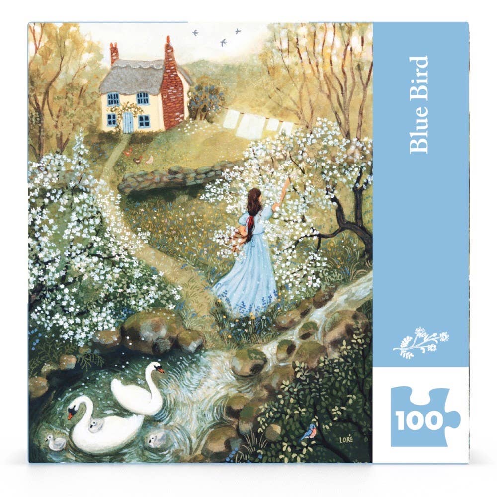 Bluebird Mini - 100 Piece Mini Puzzle