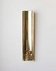 Brass Candle Sconce