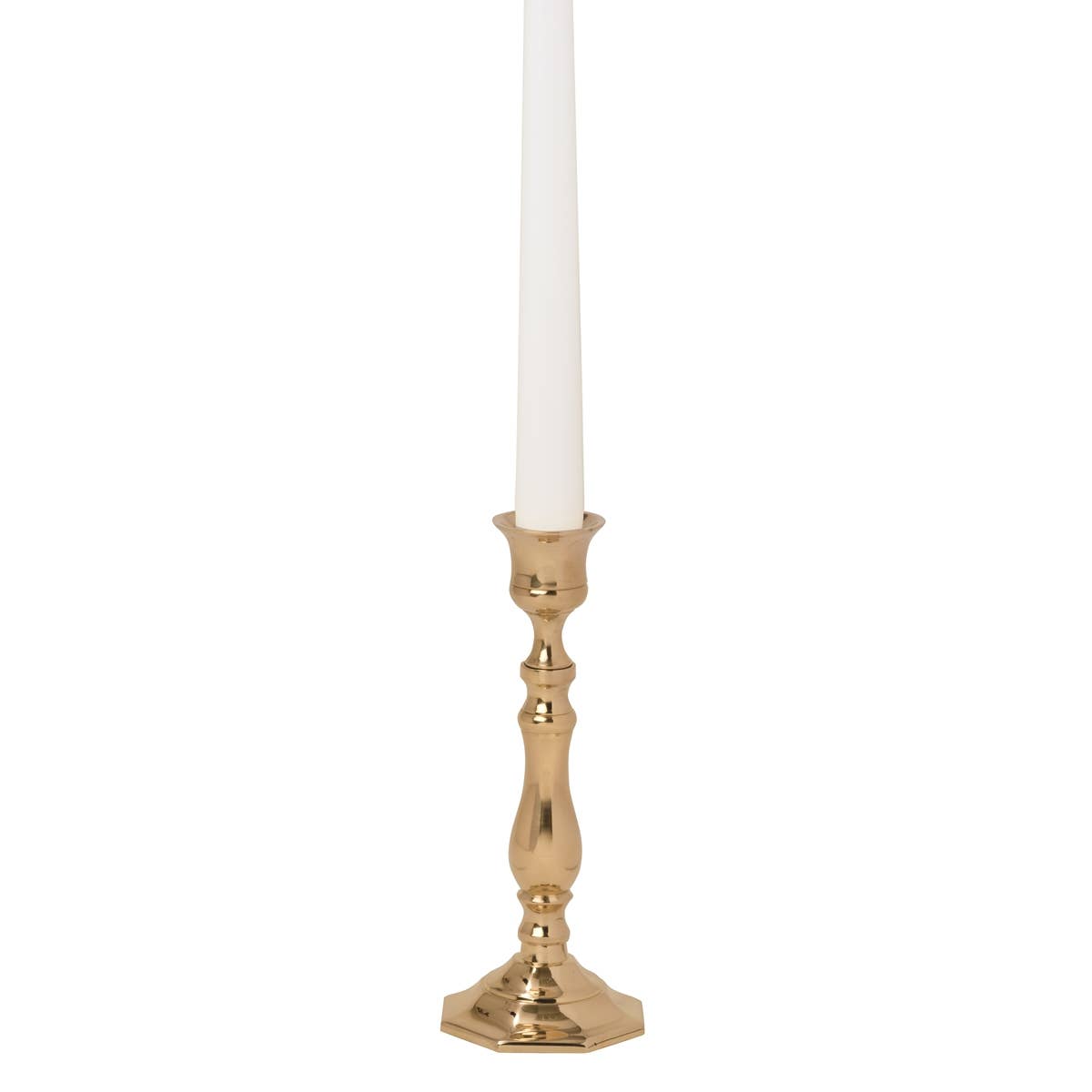 Paris Brass Candlestick
