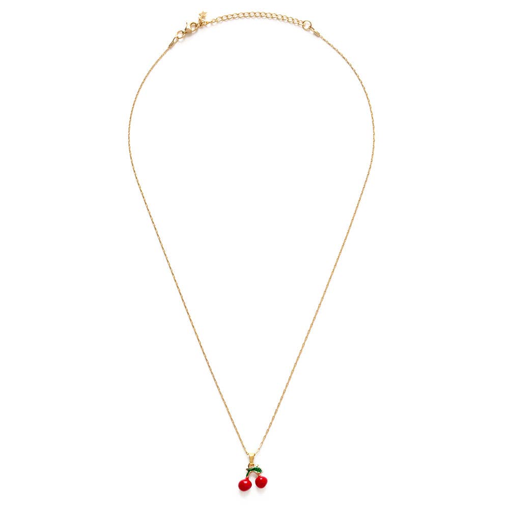 Cherry Necklace