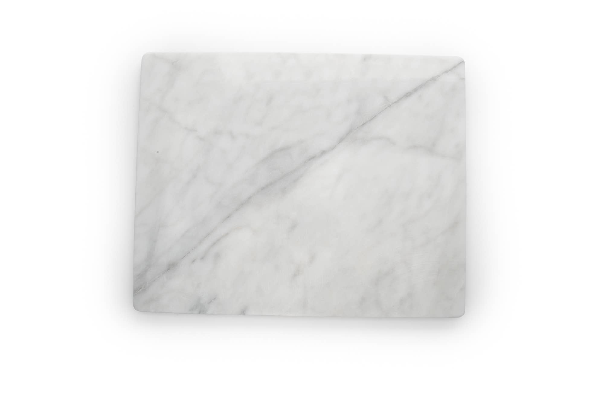Fox Run Marble Pastry Board, White, 16" x 20" x 0.75"