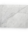 Fox Run Marble Pastry Board, White, 16" x 20" x 0.75"