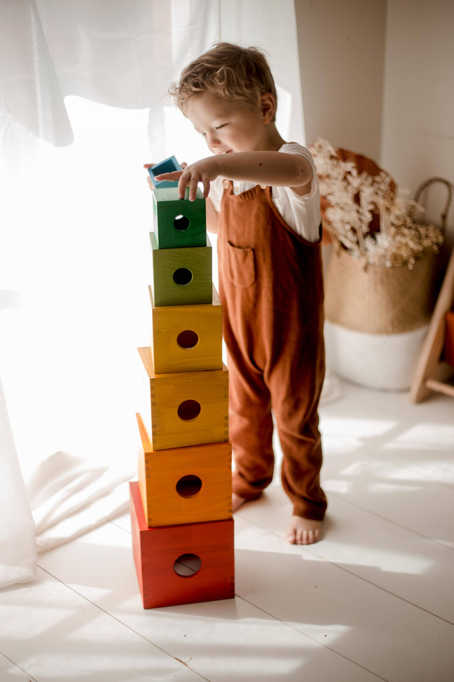 Nesting Box of 10