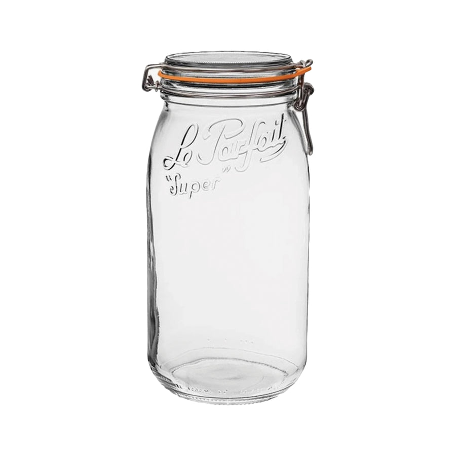 Le Parfait French Glass Storage Jar