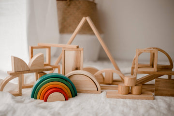 Hollow Blocks - 40 Pieces