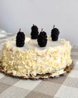 Blackberry Birthday Candles