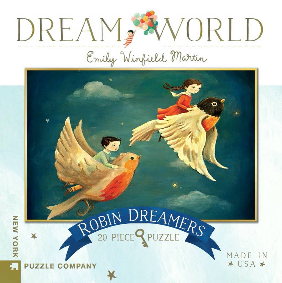 Robin Dreamers Mini - 20 Piece Mini Puzzle