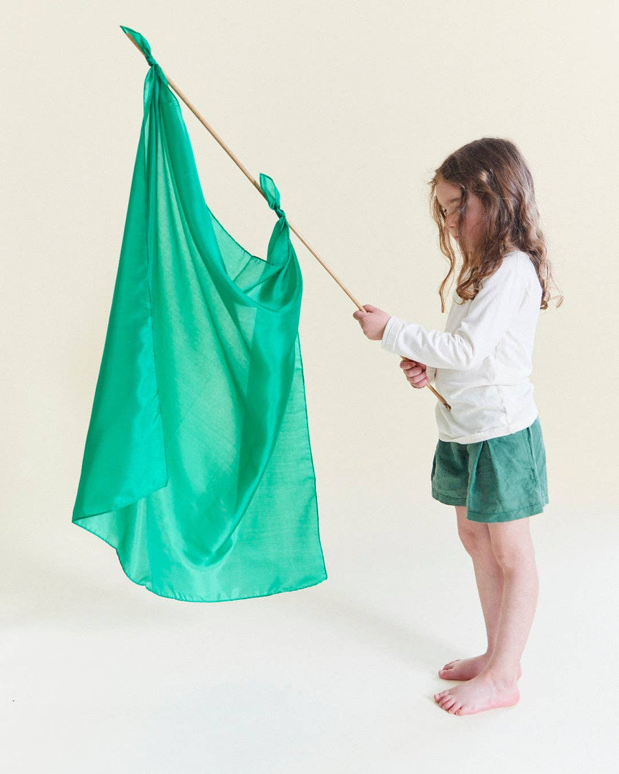 Playsilks: Rose