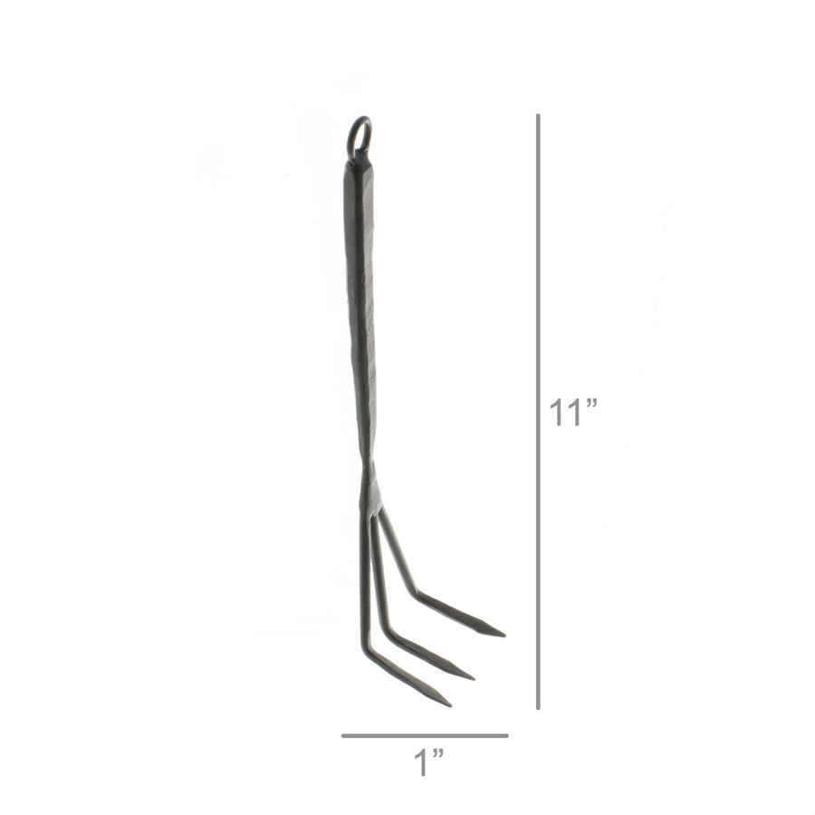 Forged Iron Cultivator Garden Tool