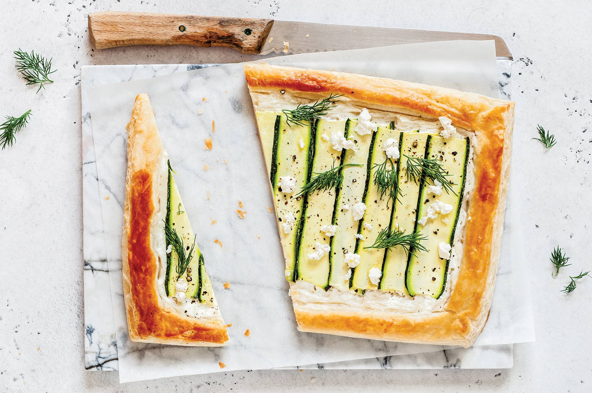 Fox Run Marble Pastry Board, White, 16" x 20" x 0.75"